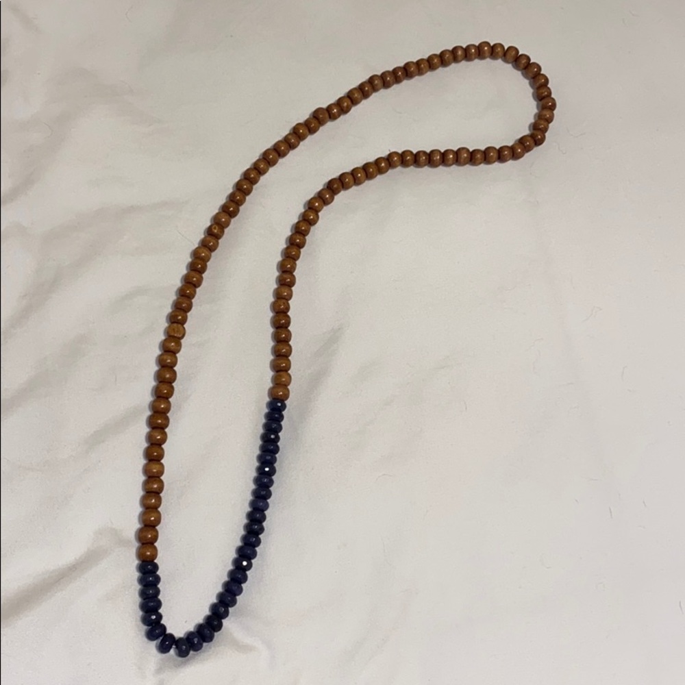 Beaded necklace